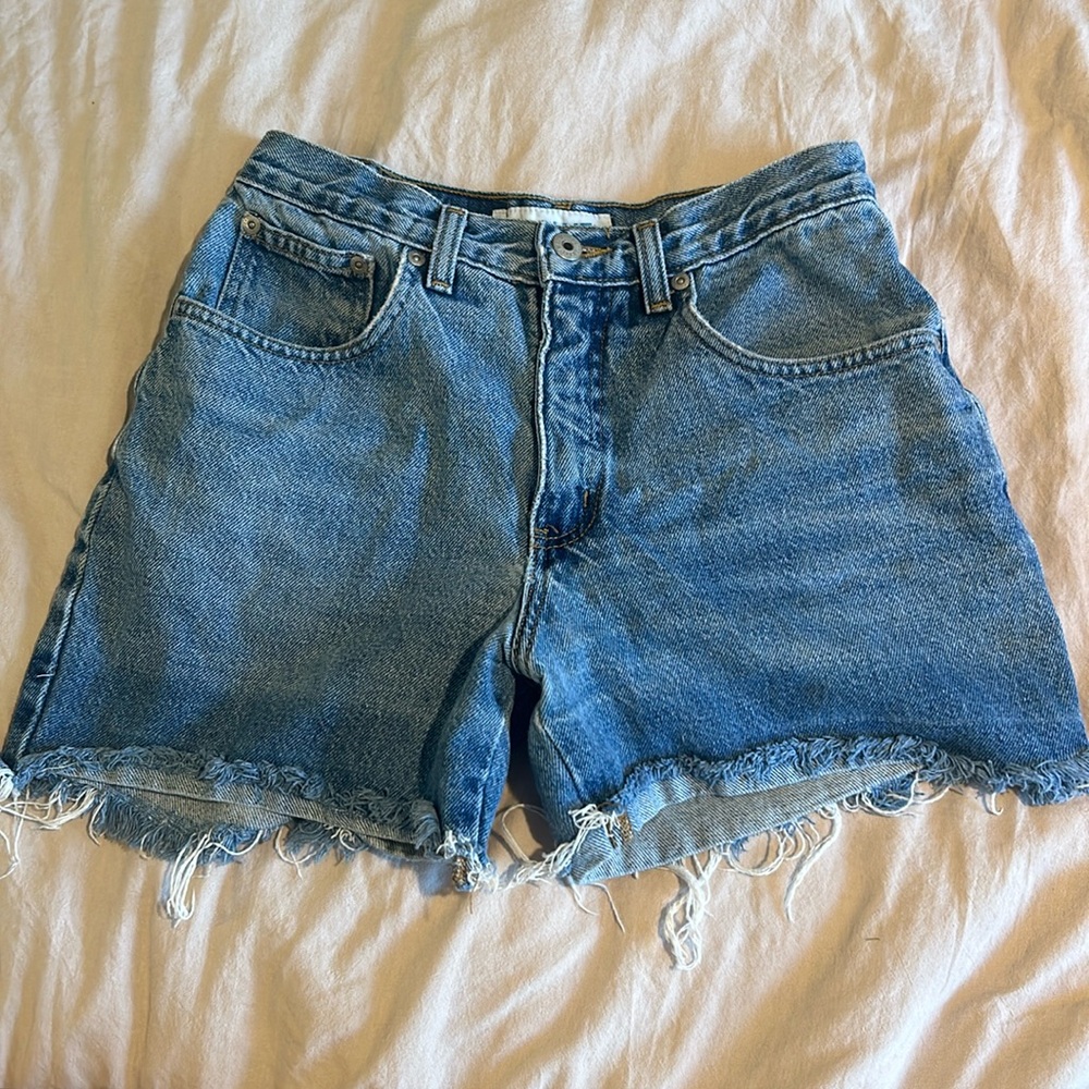 Vintage Mom Jean Denim Shorts